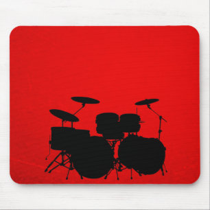Red Drum Vector Mouse Pad