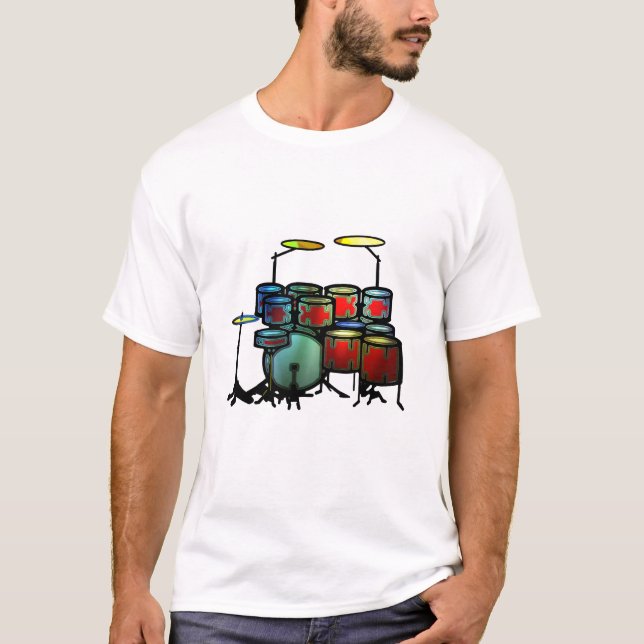 Red Drums T-Shirt (Front)