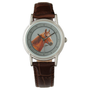 Red Dun Chestnut Sorrel Western Quarter Horse Watch