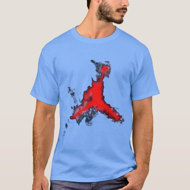 Red Dunk funny T-Shirt (Front)