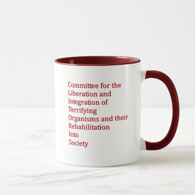 Red Dwarf Mug (Right)
