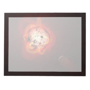 Red Dwarf Star Orbited By A Hypothetical Exoplanet Notepad