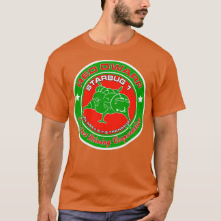 Red Dwarf Starbug  T-Shirt