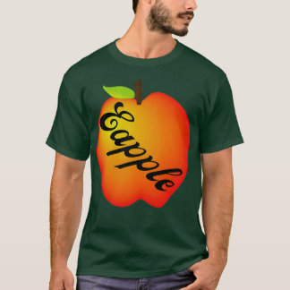 Red eapple Eapple Eapple 2 T-Shirt
