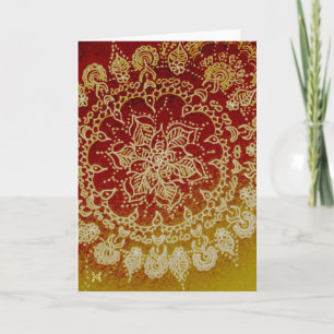 Red Earth Card