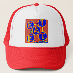 red eat hat
