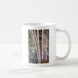 Red-Edged Trees Coffee Mug