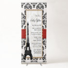 Red Eiffel Tower Parisian Bridal Shower