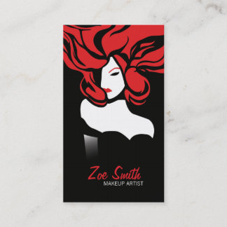 RED ELEGANCE > Glamour Business Card
