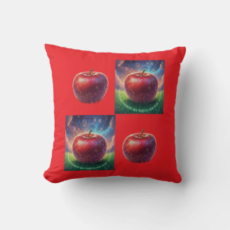 Red Enigma Pillow