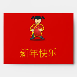 Red envelope for Chinese New Year