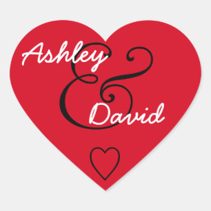 Red Envelope Seal Wedding V2