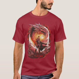 Red eragon art T-Shirt