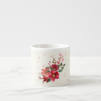 Red Espresso Mug
