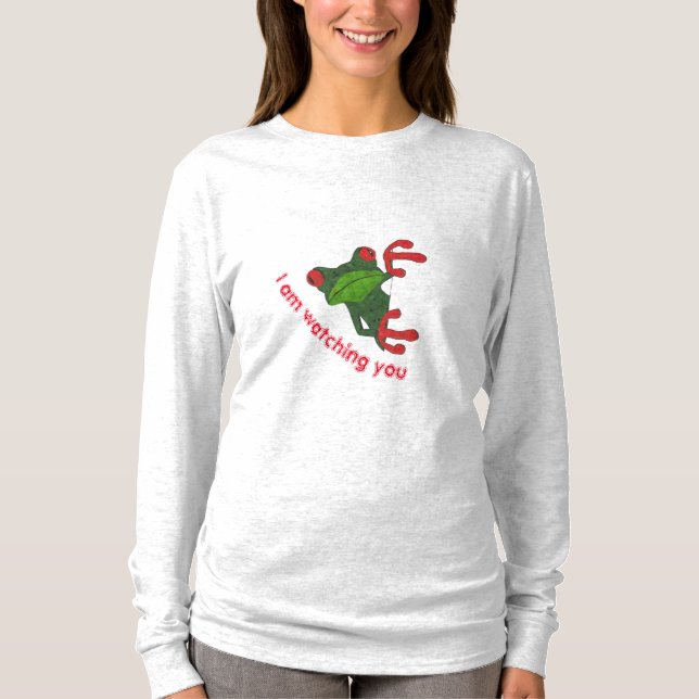 red eye frogT-Shirt T-Shirt (Front)