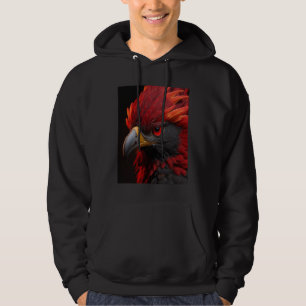 Red eye Phenix  Hoodie