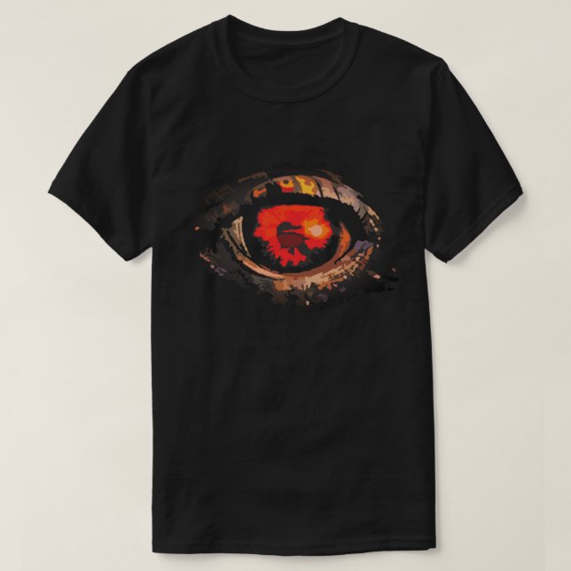 Red Eye T-Shirt (Design Front)