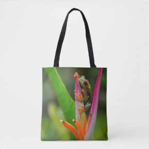 Red-eye tree frog, Costa Rica Tote Bag
