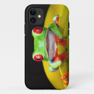 Red Eye Treefrog, Agalychinis callidryas, Native Case-Mate iPhone Case