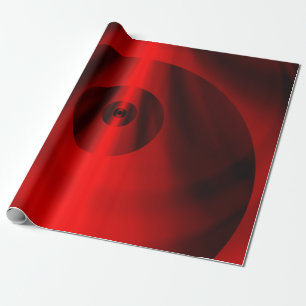 Red eye wrapping paper