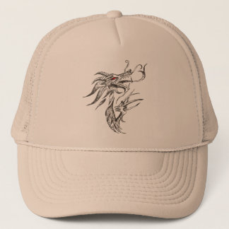 Red-Eyed Dragon Trucker Hat