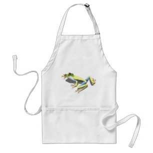 Red Eyed Frog Standard Apron
