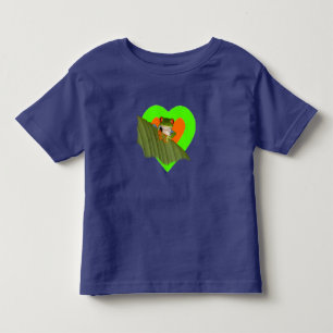 Red Eyed Gaudy Frog Toddler T-shirt