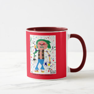 Red Eyed Hippie Mug
