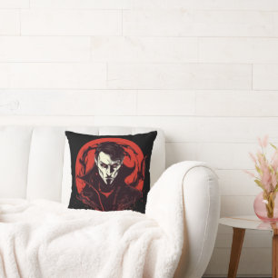 Red-Eyed Horror Cushion
