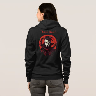 Red-Eyed Horror Hoodie