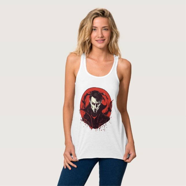 Red-Eyed Horror Singlet (Front Full)