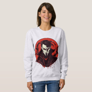 Red-Eyed Horror Sweatshirt