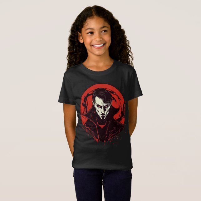 Red-Eyed Horror T-Shirt (Front Full)