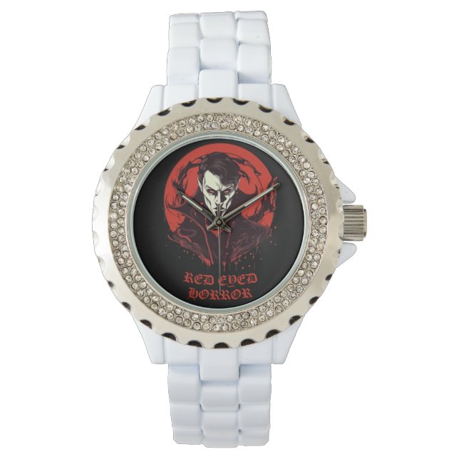 Red-Eyed Horror Watch (Front)