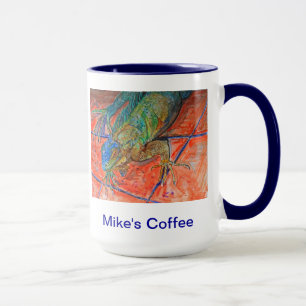 Red Eyed Iguana Mug