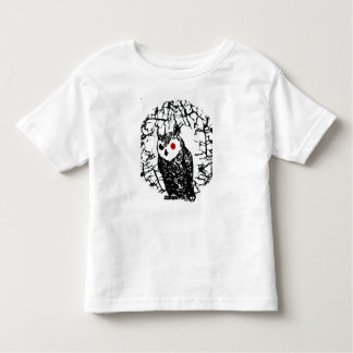 Red Eyed Owl Toddler T-Shirt