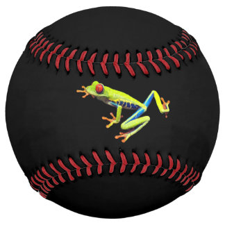 Red Eyed Painted Tree Frog  Softball