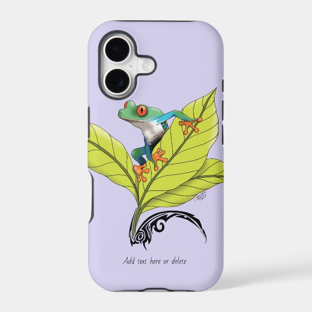 Red Eyed Tree Frog (Back)