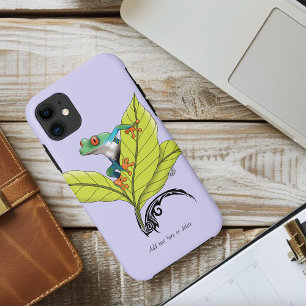 Red Eyed Tree Frog Case-Mate iPhone Case