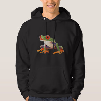 Red-eyed Tree Frog Clothing Apparel Agalychnis cal Hoodie