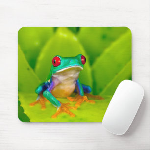Red-eyed tree frog, Costa Rica Mouse Pad