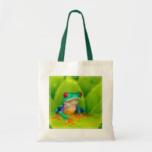 Red-eyed tree frog, Costa Rica Tote Bag