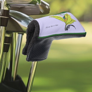 Red Eyed Tree Frog Golf Head Cover