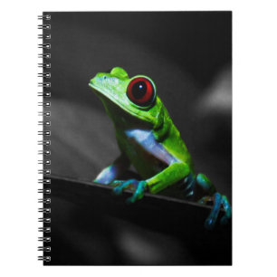 Red Eyed Tree Frog III Spiral Notebook
