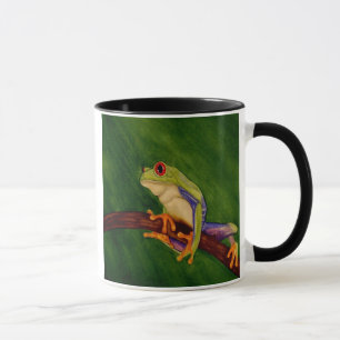 Red Eyed Tree Frog Mug
