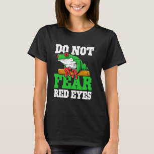 Red Eyed Tree Frog Rainforest Amphibian T-Shirt