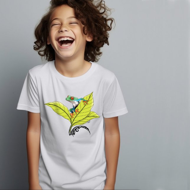 Red Eyed Tree Frog T-Shirt (Creator Uploaded)