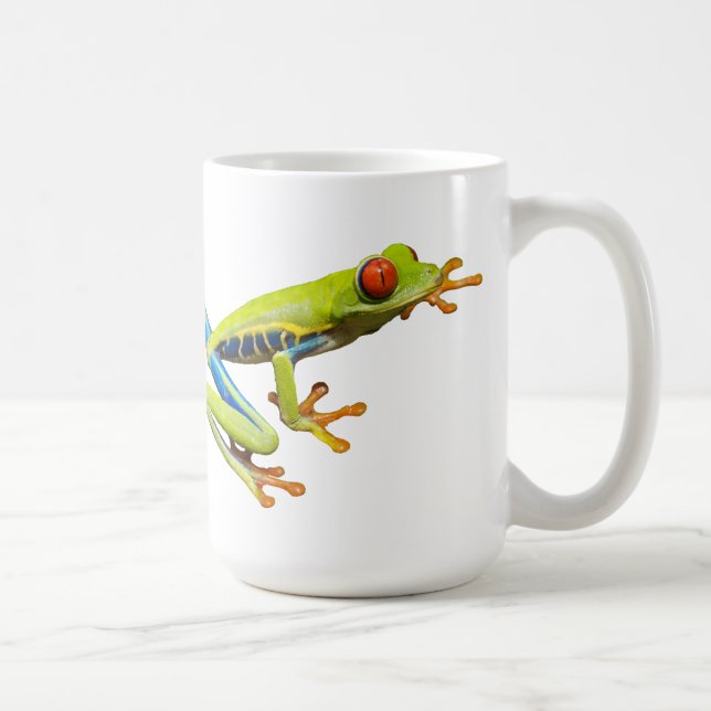 Red eyed tree frogs coffee mug (Right)