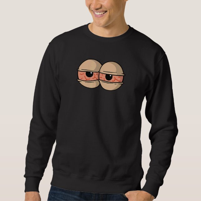 Red Eyes 1 Sweatshirt (Front)