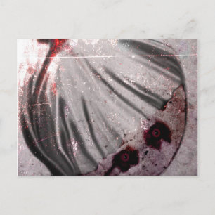 Red Eyes Postcard